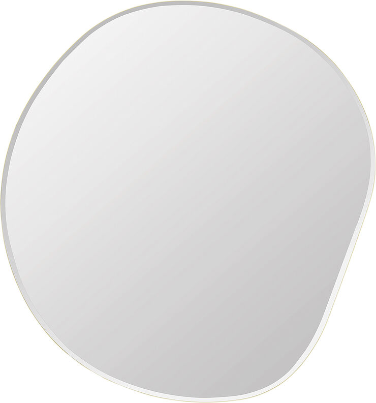 Pond Mirror - XL - Brass