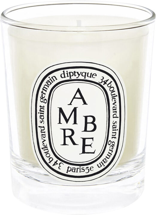 Ambre Mini scented Candle