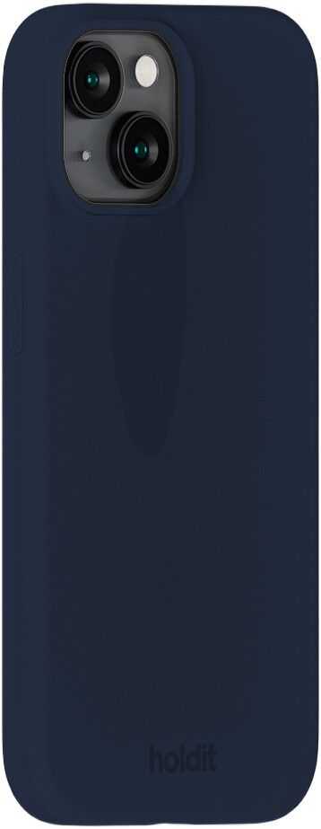Silicone Case iPhone 14/13 Midnight Blue