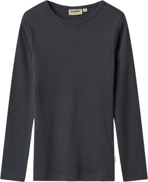 Langærmet Rib T-shirt Stig