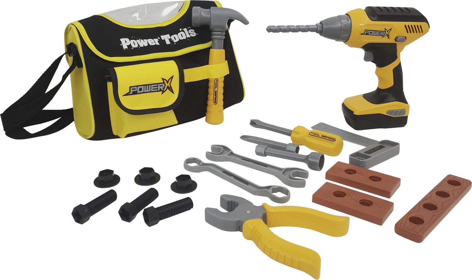 POWER X. Tool Set w/ Elec