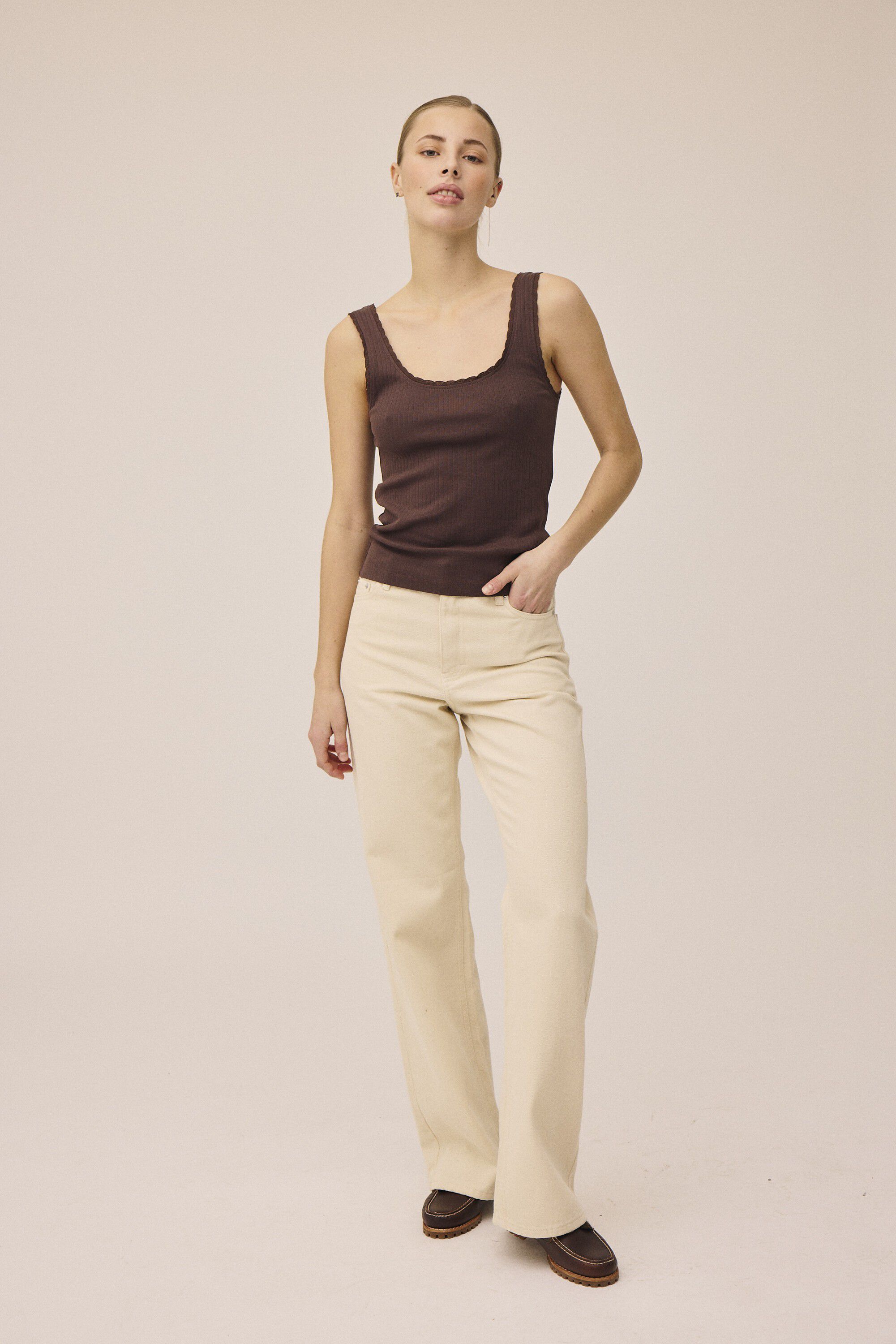 Milla 30G tanktop - 100% Organic Cotton GOTS