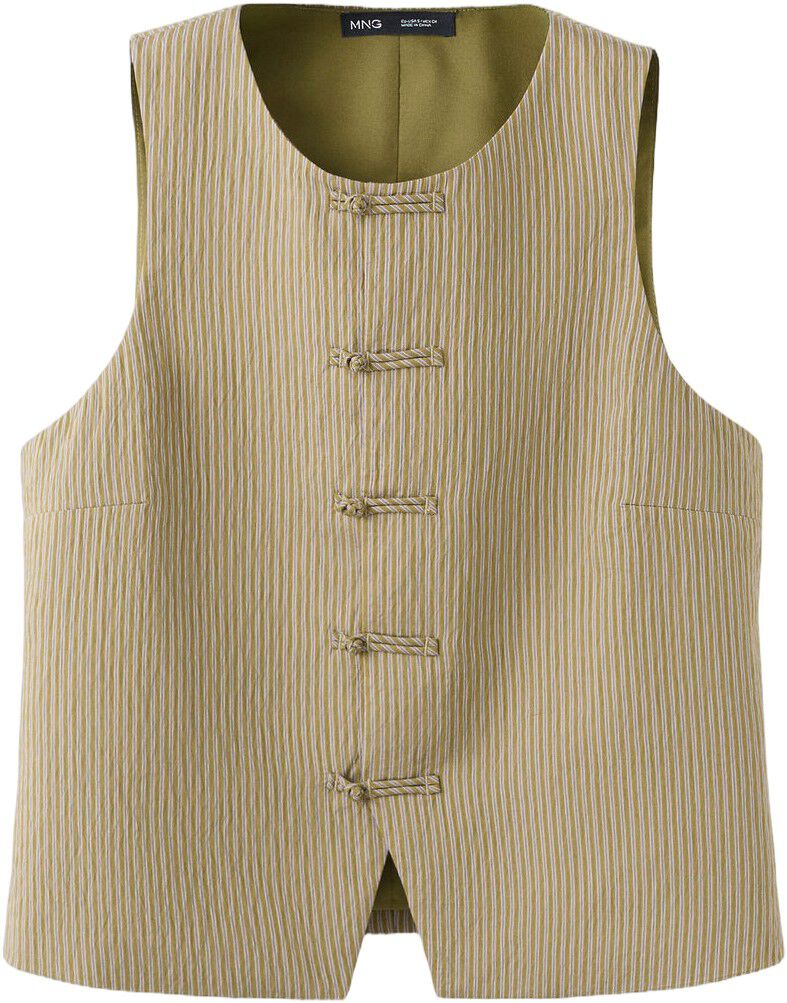 Alamar striped gilet