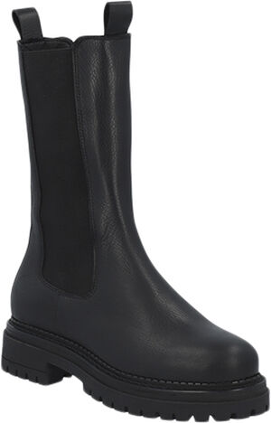 CASHANNAH Chelsea High Cut Leather