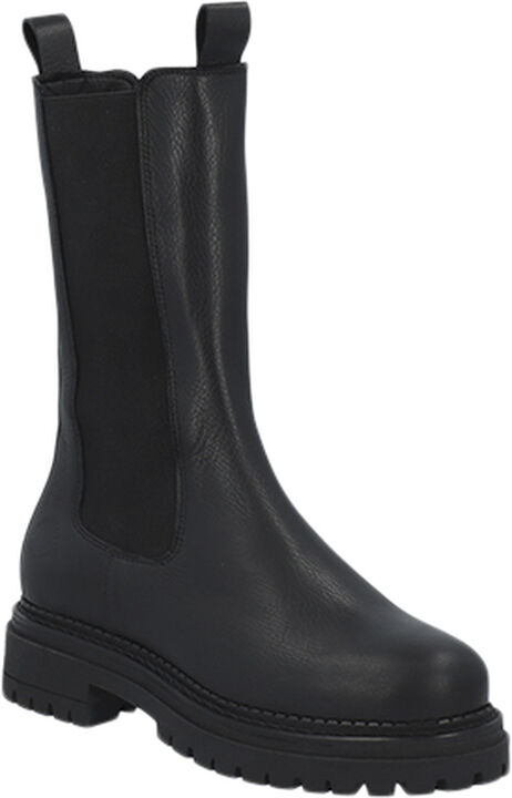 CASHANNAH Chelsea High Cut Leather