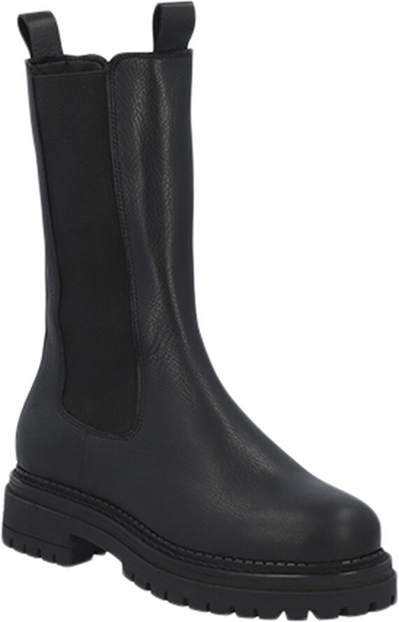 CASHANNAH Chelsea High Cut Leather