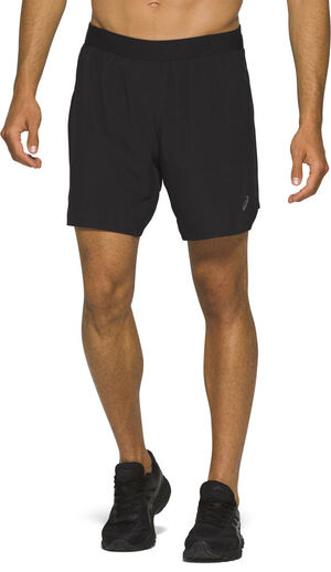Road 7"" 2-i-1 løbeshorts