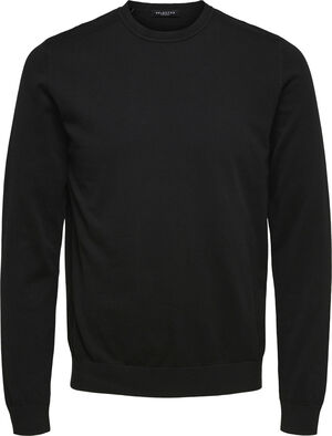 SLHBERG CREW NECK B NOOS
