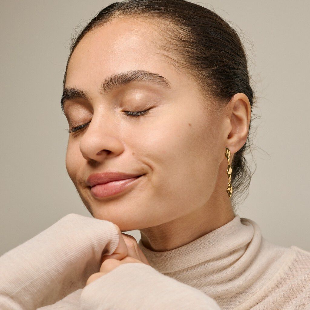 Earrings, India Medium
