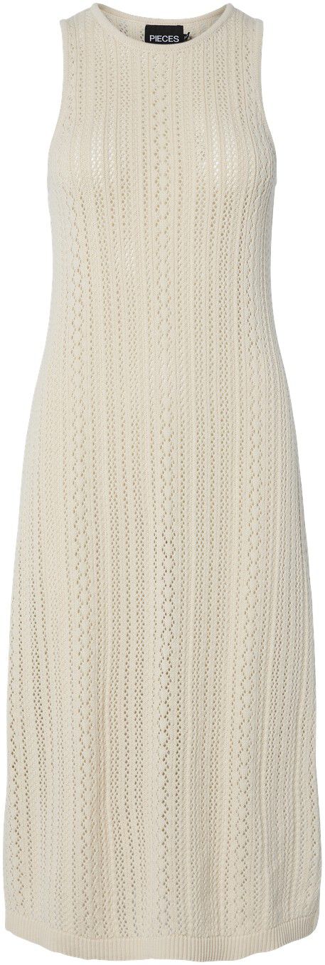 PCNUKA SL KNIT MIDI DRESS NOOS BC