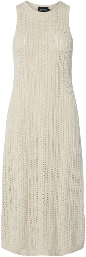 PCNUKA SL KNIT MIDI DRESS NOOS BC