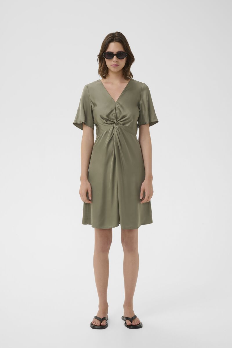 Ballaiw Knotted Dress