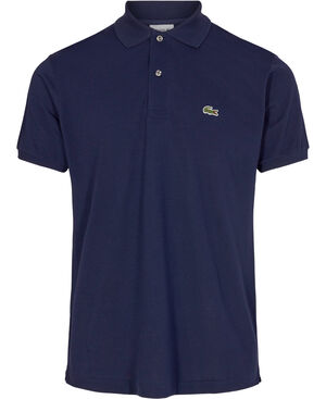 SHORT SLEEVED RIBBED COLLAR SHIRT