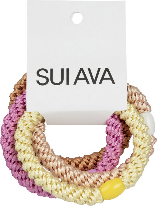 4-pack Basic Essentials Elastics