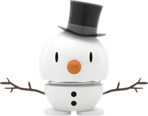 Baby Snowman - White