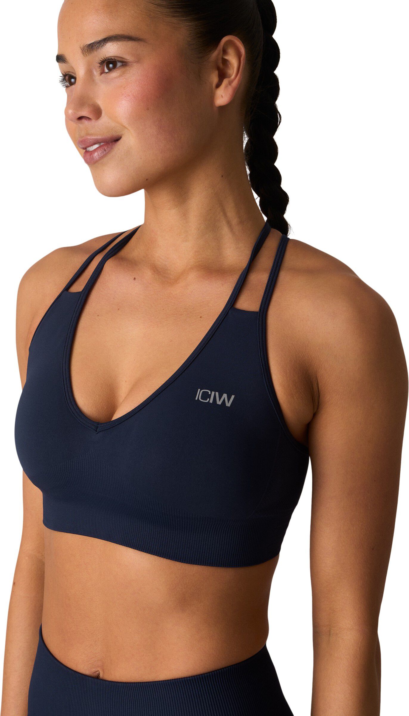 Define Seamless V-nech Sports BH