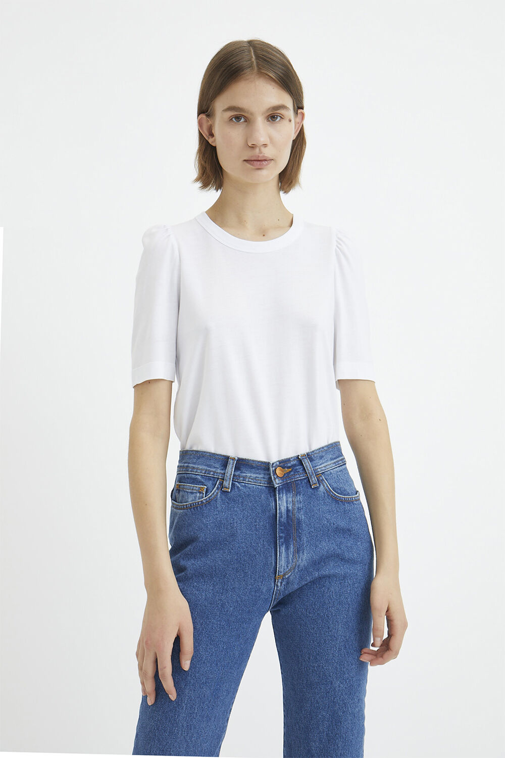 Kort&aelig;rmede t-shirts