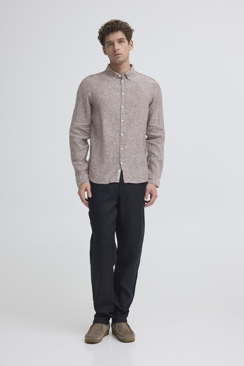 Cfanton Bd Ls Linen Shirt
