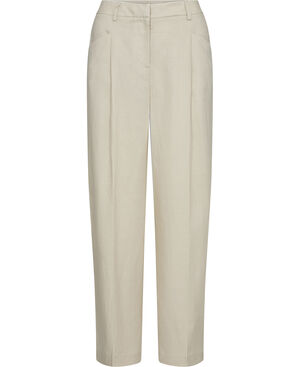 TROUSERS - 100% hør