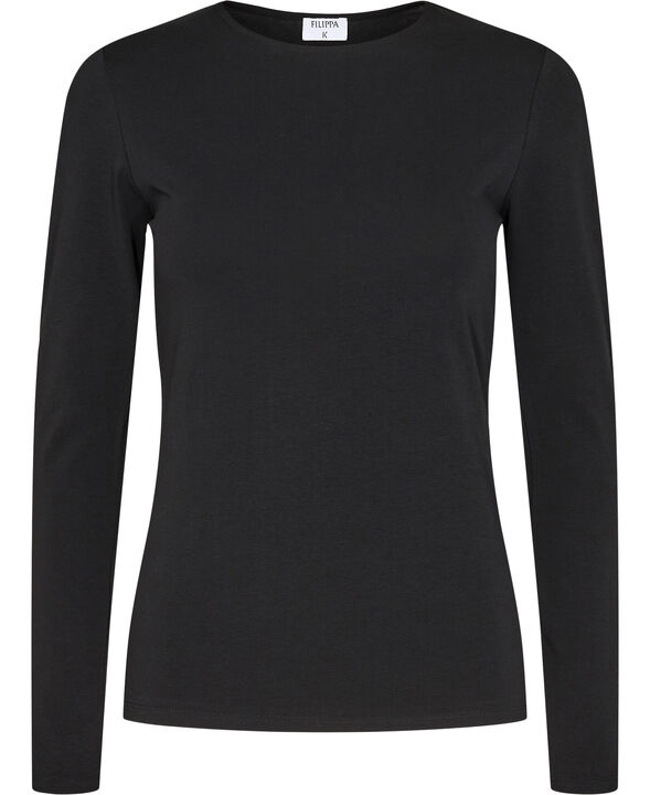 Cotton Stretch Long Sleeve