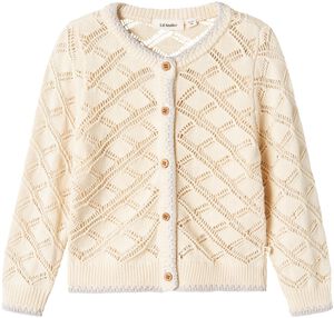 NMFFANNA LS KNIT CARD LIL