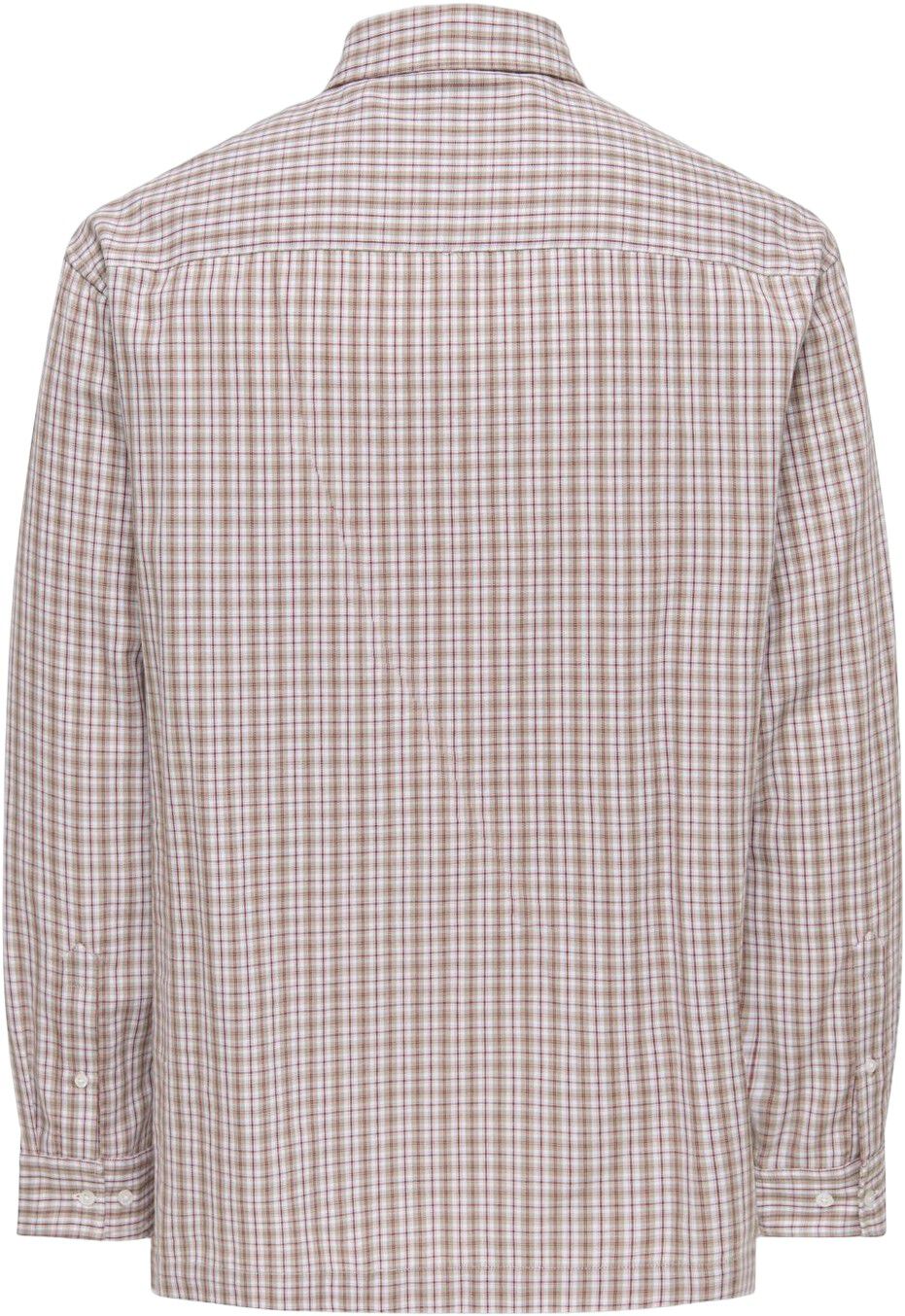 Onstommycheck Shirt Rlx Vd