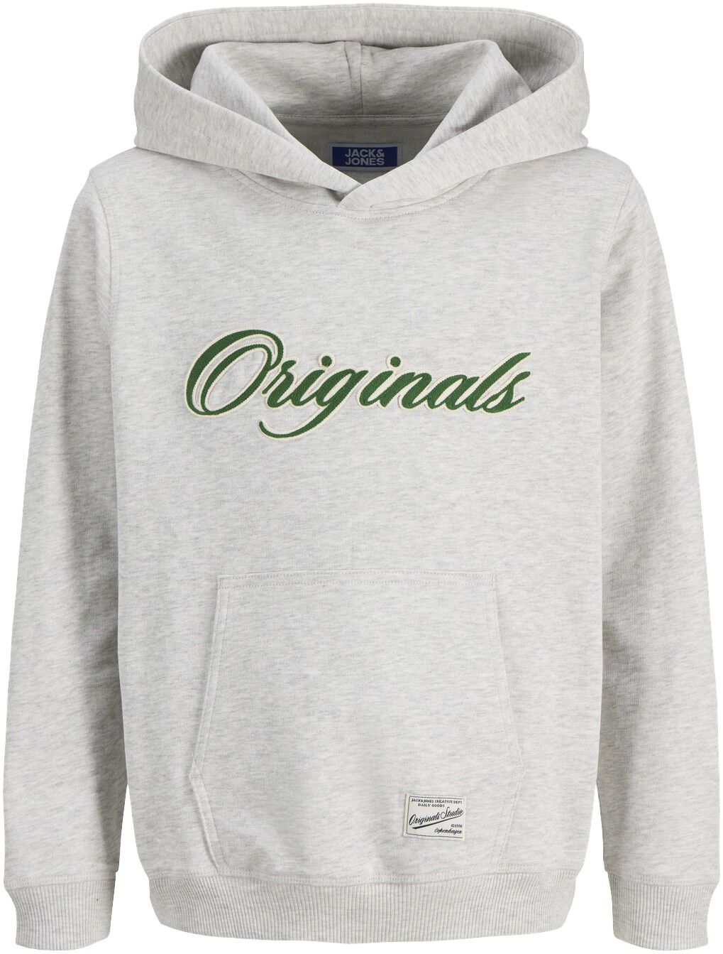 JORNANTUCKET EMB SWEAT HOOD JNR