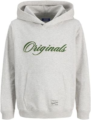 JORNANTUCKET EMB SWEAT HOOD JNR