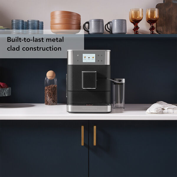 KITCHENAID fuldautomatisk espressomaskin-5KES8557EBK