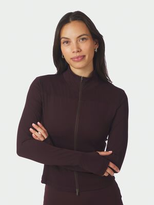 Nolana Zip Blouse