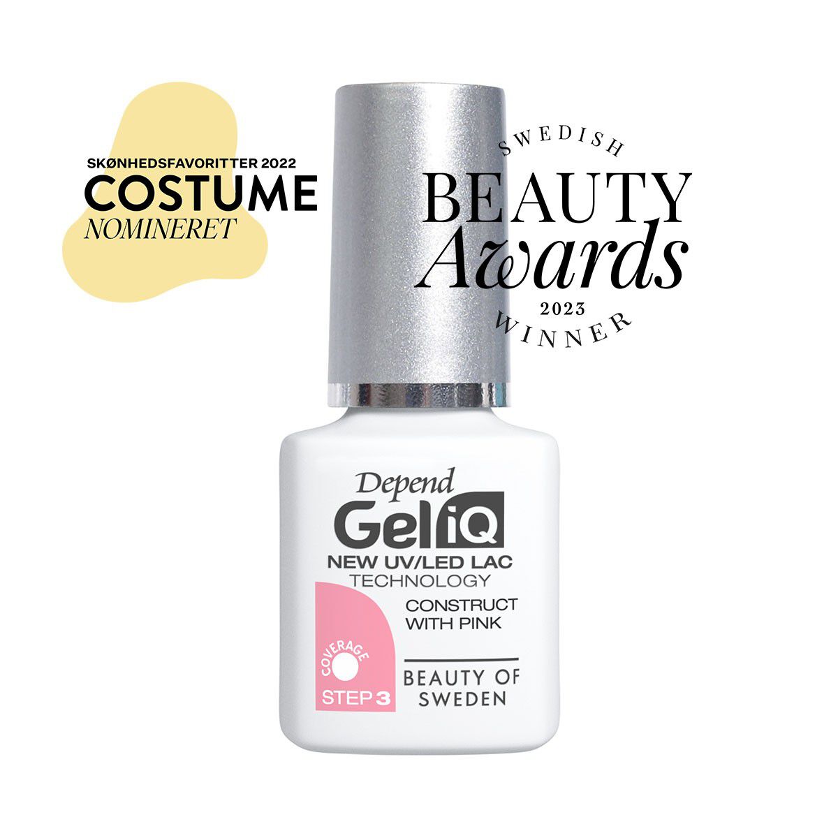 GeliQ-lak nr. 1124 Construct with Pink