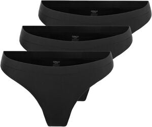 ONLTRACY BONDED THONG 3-PACK NOOS A