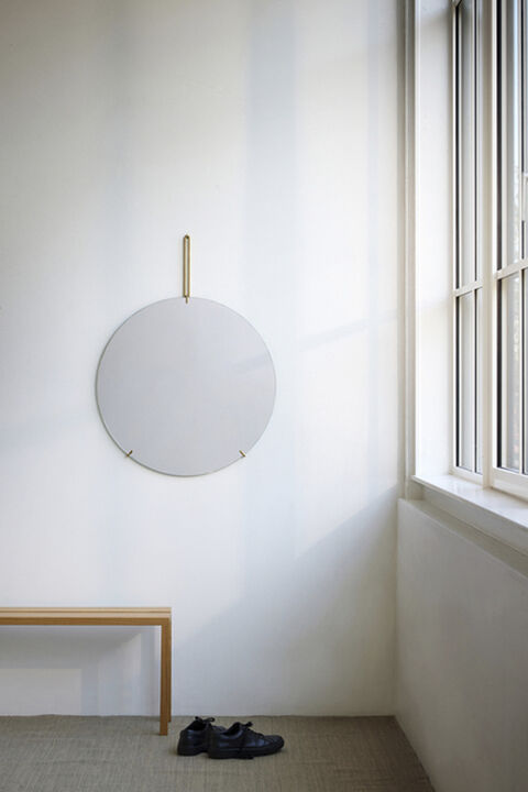 Wall Mirror spejl 50 cm.
