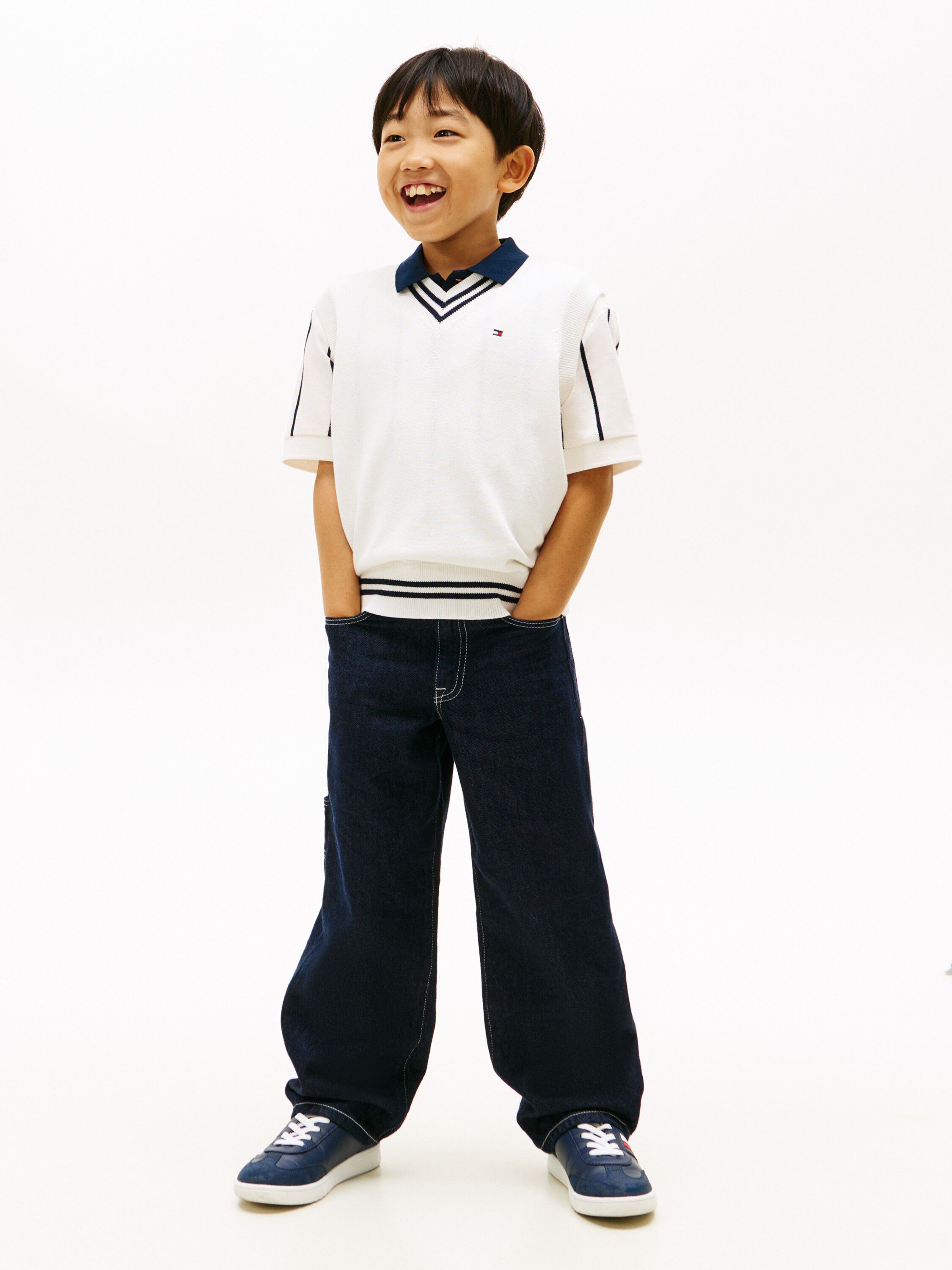 Essential V-Neck Sweater Vest