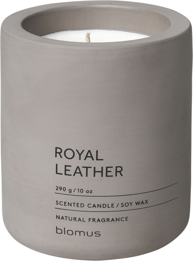 Scented Candle -FRAGA- Royal Leather - Satellite