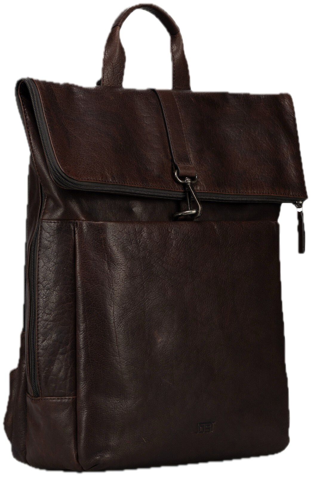 GLASGOW Backpack Courier brown