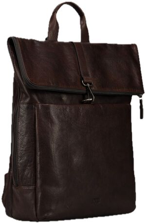 GLASGOW Backpack Courier brown