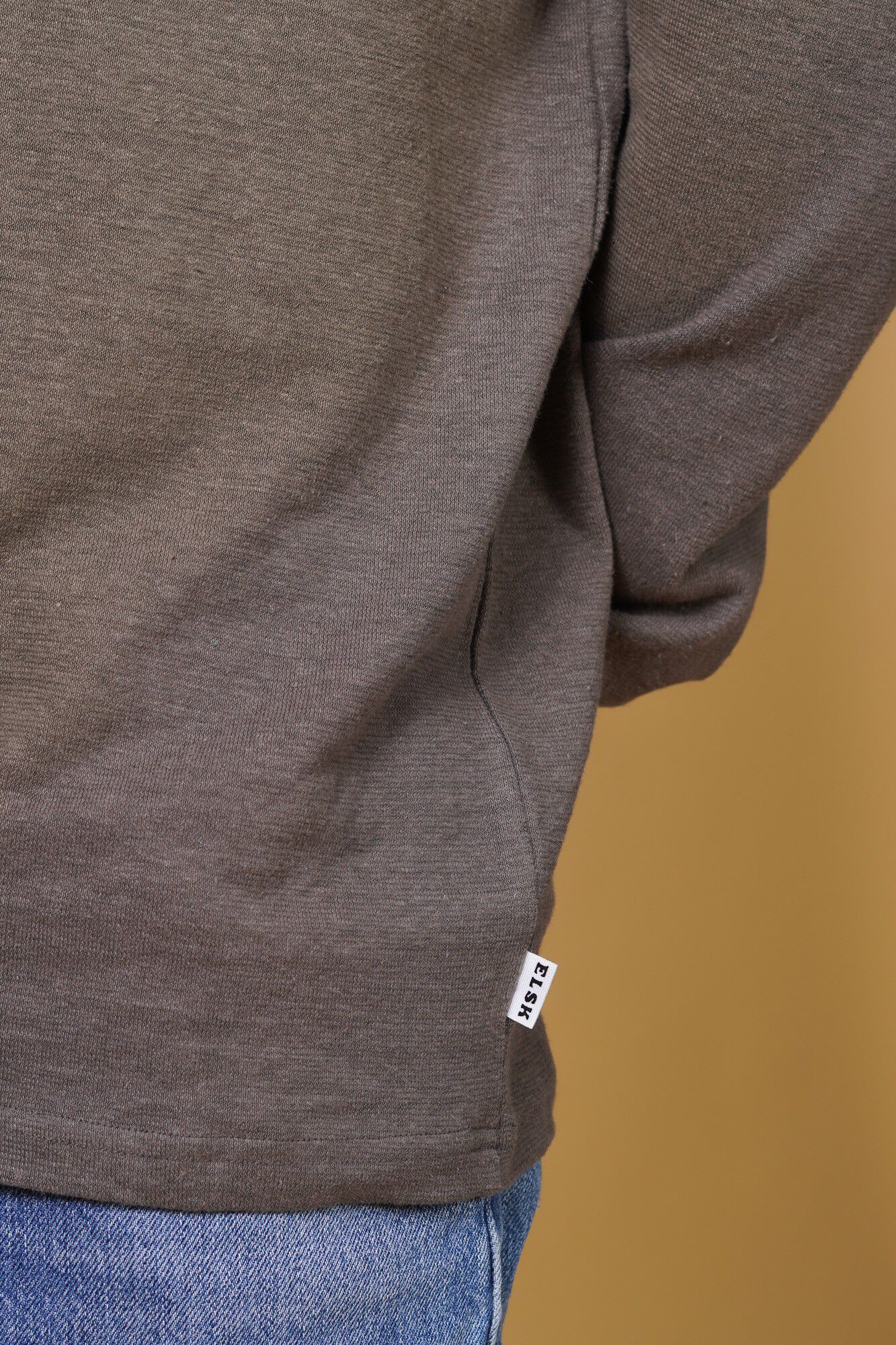 STATEMENT GLOBE CH MEN'S HEMP LONGSLEEVE