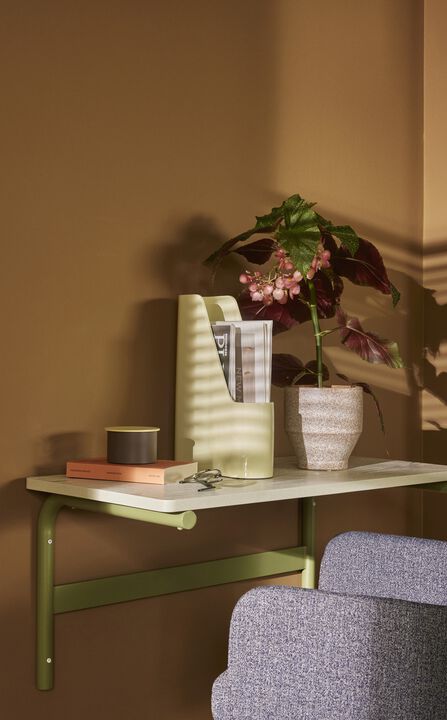 Koi Skrivebord Grøn/Grå