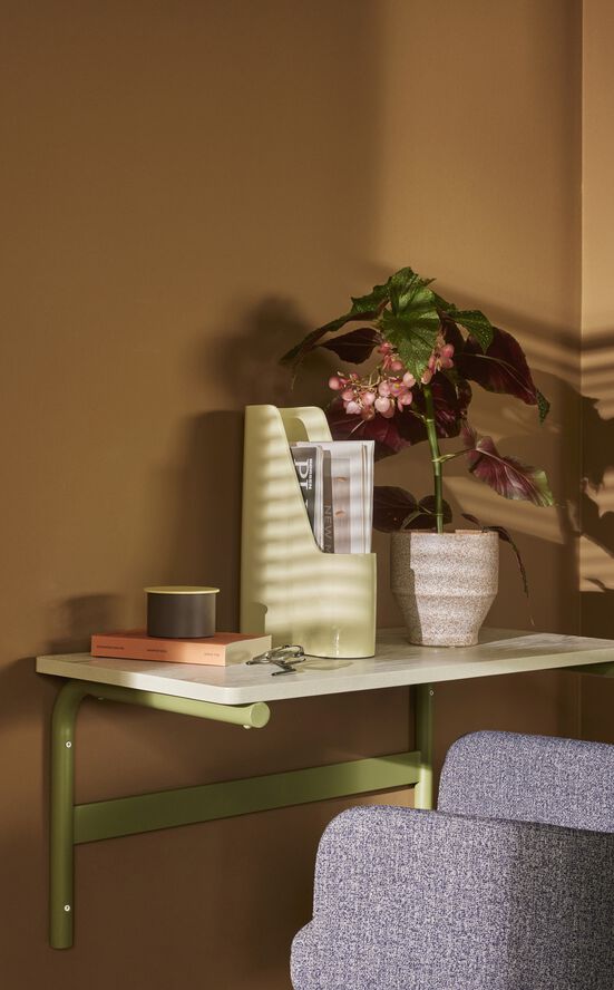 Koi Skrivebord Grøn/Grå