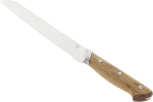 Brødkniv Foresta Eg/Rustfrit stål