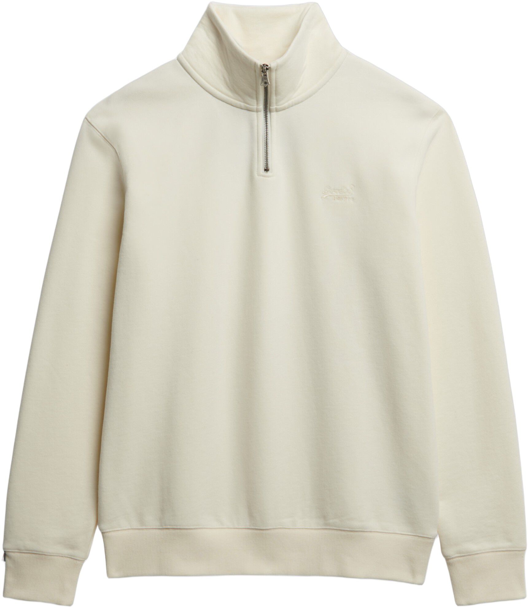 ESSENTIAL LOGO HALF ZIP