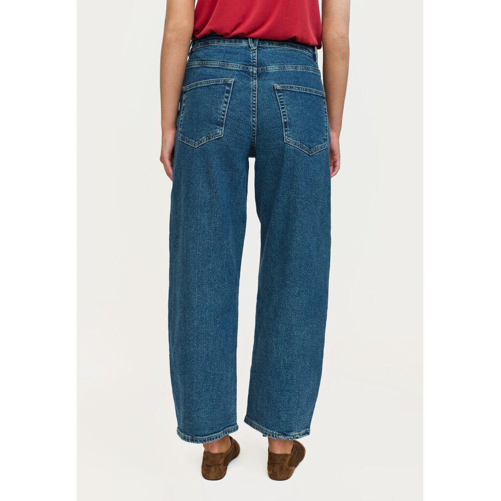 SRAmelie Cropped Barrel Jeans