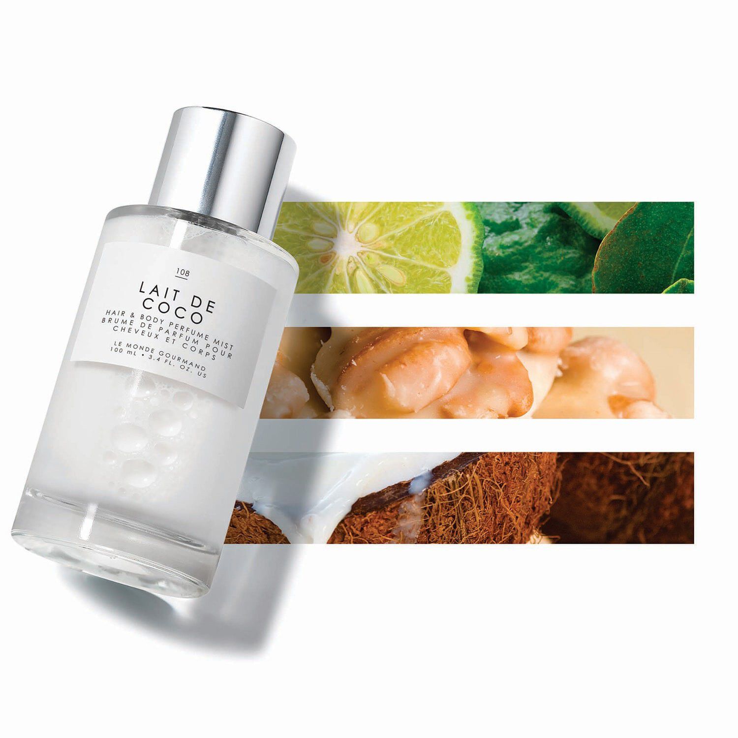 Lait de Coco - Parfumemist til h&aring;r og krop