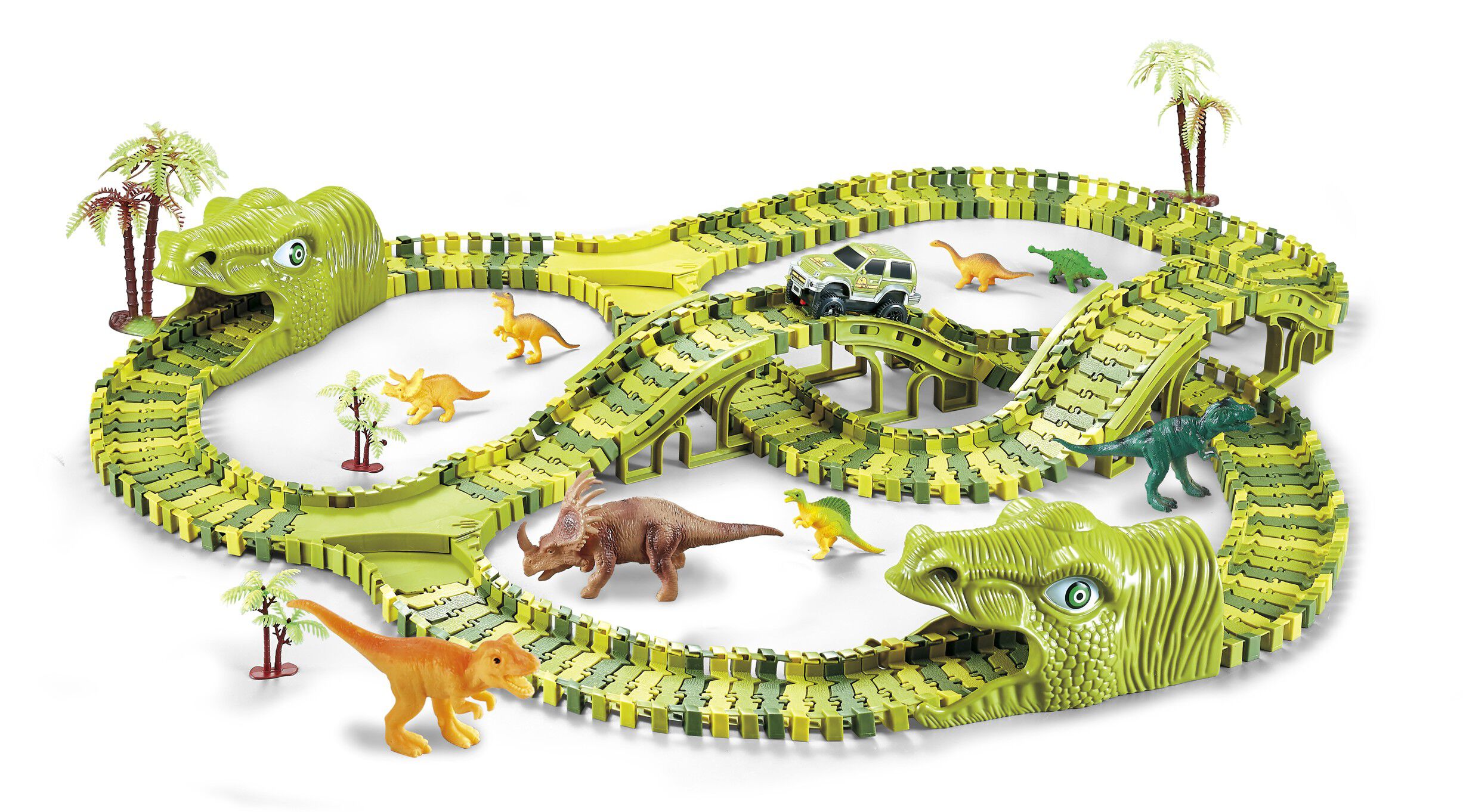 SPEED DINOTRACK 240pc 4x4