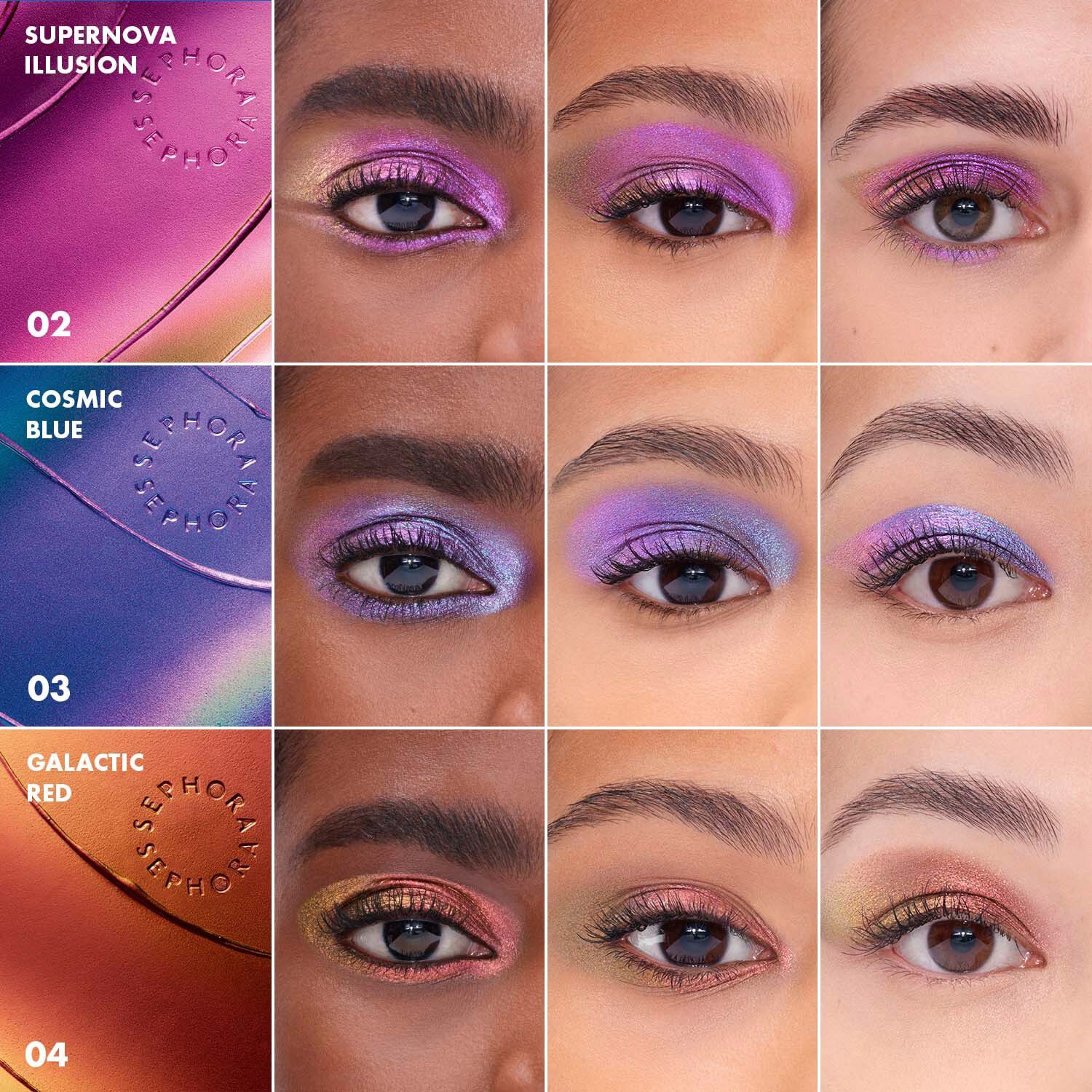 Colorful Special Effects - Flydende multichrome &oslash;jenskygge