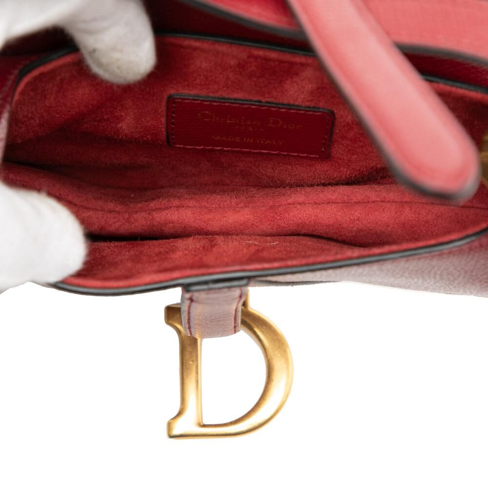 Dior Saddle Bag