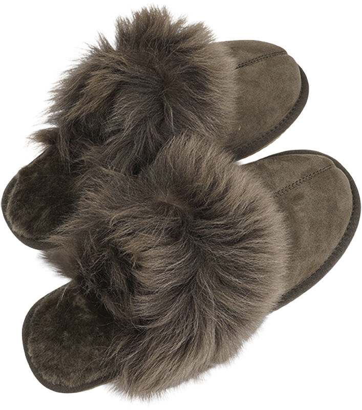 VIGRA - SHEARLING SLIPPERS