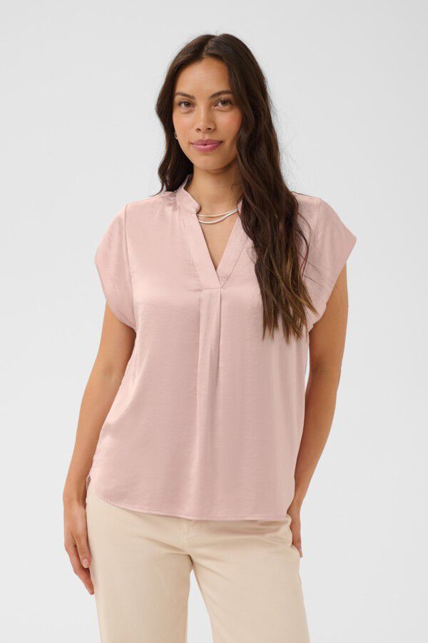 PananSZ Cap Sleeve Blouse