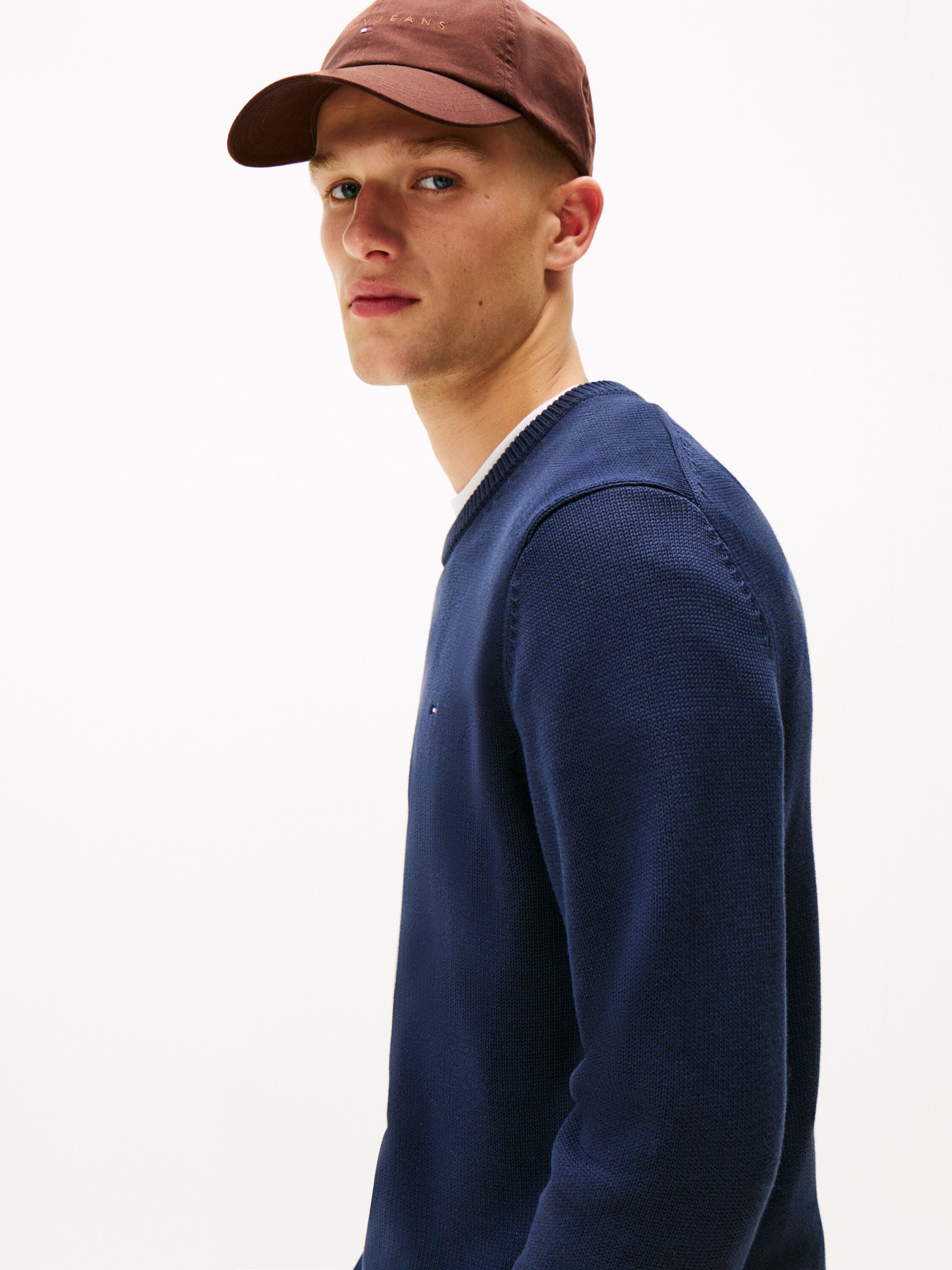 TJM SLIM ESS SWEATER EXT